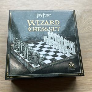 Harry Potter Wizard Chess Set by Noble Collection